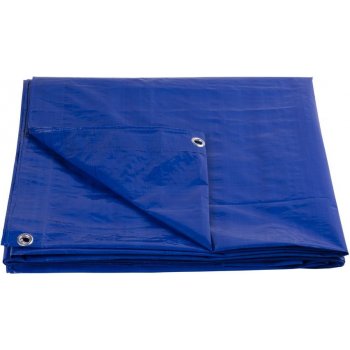 plachta TARPAULIN Standard 80g/m² , 10x15 m modrá