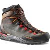 LA SPORTIVA Trango Tech Leather Gtx, Carbon/Hawaiian Sun - 42