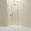 Erga Paris, sprchová zástena Walk-In 80x200 cm, 8mm číre sklo, chrómový profil, ERG-V02-PARIS-080x200-CL-CR