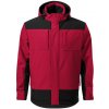 RIMECK Bunda Vertex W55, softshellová, zimní, pánská MAL-W552318 3XL Červená marlboro