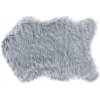 Bellatex 7100/003 umelá kožušina Šedá 60x90