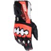 Rukavice GP PRO 4, ALPINESTARS (čierna/červená fluo/biela, vel. XL)