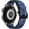 Techsuit – Watchband 22 mm (W070) remienok pre Samsung Galaxy Watch (46 mm)/Watch 3/Gear S3, Huawei Watch GT/GT 2/GT 3 (46 mm) – tmavomodrý