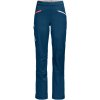 Ortovox W's Col Becchei Nohavice Petrol blue L