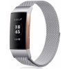 BStrap Milanese Large remienok na Fitbit Charge 3 / 4, silver SFI005C05