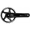 Kľučky Race Face Turbine 136 mm - black 165 mm