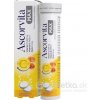 ASCORVITA MAX šumivé tablety vitamín C, D a zinok 20 ks