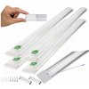 4x LED panel ECOLIGHT - EC79936 - 120cm - 36W - 230V - 3600Lm - studená biela