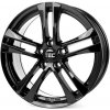 TEC-SPEEDWHEELS AS4 hliníkové disky 8x18 5x120 ET45 Schwarz-Glanz