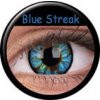 ColourVUE Crazy Lens Blue Streak