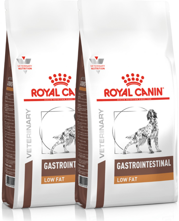 Royal Canin VHN Dog Gastrointestinal LOW FAT 2 x 12 kg