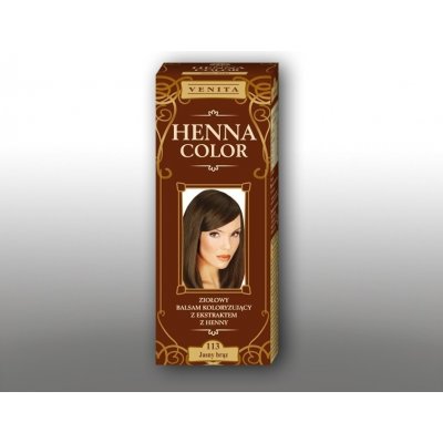 Henna Color 113 svetlá bronz 75 ml