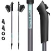 Spokey CLOUD Palice Nordic Walking, 2-dielne, mint