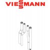 Viessmann pripojovacia sada na omietku nahor (Viessmann pripojovacia sada pre tepelné čerpadlo, inštalácia na omietku nahor)
