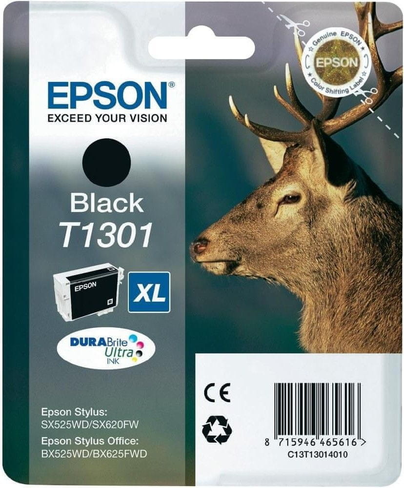 Epson T1301 XL Black - originálny