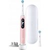Oral-B iO 6S Dospelý Vibračná zubná kefka Ružová, Biela (4210201427384)