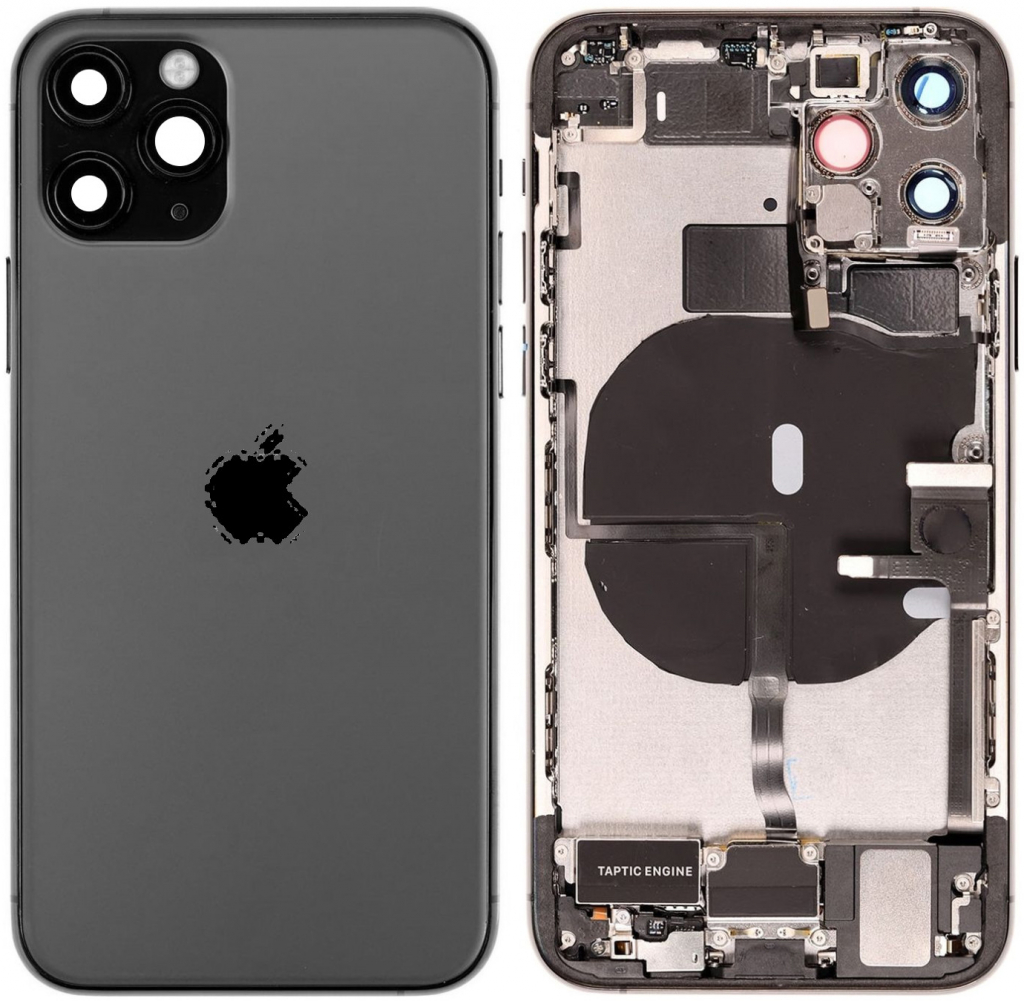 Kryt Apple iPhone 11 Pro Zadný sivý