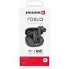 SLÚCHADLÁ BLUETOOTH ANC SWISSTEN FOCUS BLACK