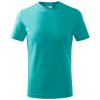 MALFINI BASIC 138 / Tričko, detské - emerald 158