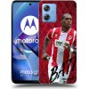 Picasee silikónový prehľadný obal pre Motorola Moto G54 5G - FK Viktoria Žižkov F