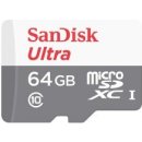 SanDisk MicroSDXC UHS-I 64GB SDSQUNR-064G-GN3MN