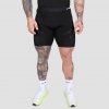GymBeam Seamless šortky Static Black L