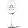 Sablio Pohár na víno Šťastné výročí 2: 49 cl