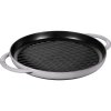 Staub Grilovacia panvica P.30cm sivá 1,2l