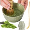 Zestaw Do Herbaty Matcha Tradičné Remeslo, vrátane misky Miešadlo Stojan