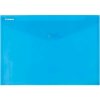 DONAU Plastový obal A4 s cvočkom modrý