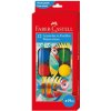 Faber-Castell Vodové farby 12 farebné, 24 mmcc