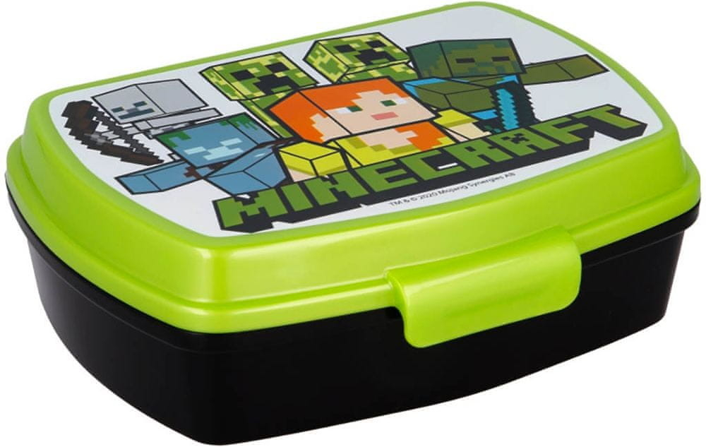 Stor box na desiatu Minecraft