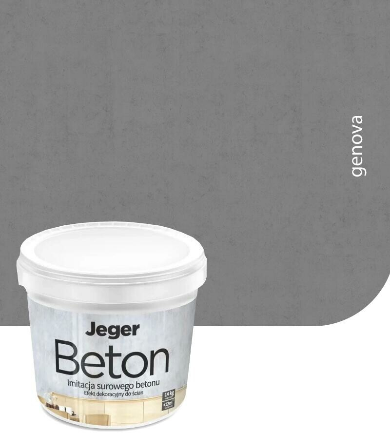 Jeger beton genova 14kg – kvalitný betón na opravy a základy, zaručuje dlhodobú životnosť.