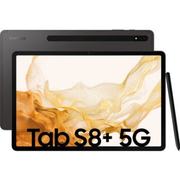 Samsung Galaxy Tab S8+ 5G 256GB SM-X806BZABEUB od 1 269,29 € - Heureka.sk