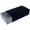 Krabička na makrónky 160x90x45mm FAREBNÁ pár Čierna