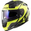 LS2 FF397 Vector C Shine Carbon Hi Vis Yellow - XS (53-54)