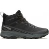 Merrell J037537 Speed Eco Mid Wp Black pánska outdoor obuv - UK 10,5 / EU 45 / 29 cm