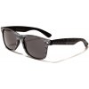 Retro Unisex Slnečné okuliare wayfarer USA Čierne