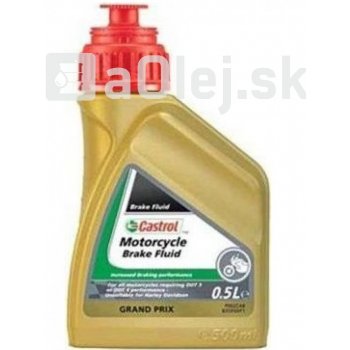 Castrol Motorcycle Brake Fluid 500 ml