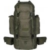 RUKSAK RANGER 75 LTR S INTEGROVANOU KRYCOU NEPREMOKAVOU PLACHTOU - OLIV ZELENÁ
