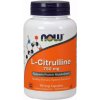 Now Foods L-Citrulline 750 mg 90 rastlinných kapsúl