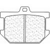 CL BRAKES Brzdové obloženie CL BRAKES 2847 RX3