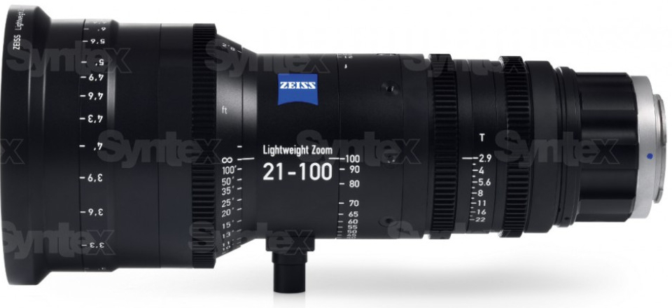 ZEISS LWZ.3 21-100 mm T/2,9-3,9 T* Canon PL