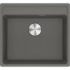Franke Maris MRG 610-52 RTL, 560x510 mm, Fragranitový drez, Šedý kameň 114.0661.386