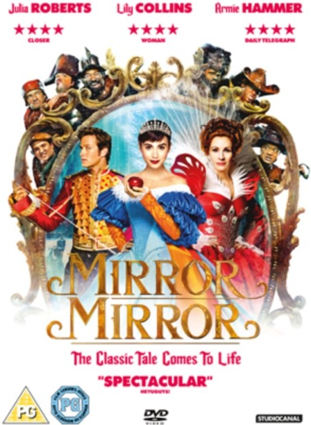 Mirror Mirror DVD