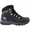 Jack Wolfskin Dámske topánky Refugio Texapore Mid W čierna