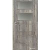 Doornite CPL-Deluxe laminátové interiérové dvere DOMINANT 2 SKLO, Dub Halifax, DTD LAMDominant2SKLODubHalifax
