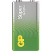 GP BATERIE GP Alkalická batéria SUPER 9V (6LR61) - 1ks 1013521200