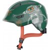 Cyklistická prilba Abus Smiley 3.0 Green Robo M (50-55 cm)