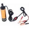Prenosná elektrická pumpa 12 V na prečerpávanie paliva (12 V pumpa na rýchle a pohodlné prečerpávanie paliva a technických kvapalín)
